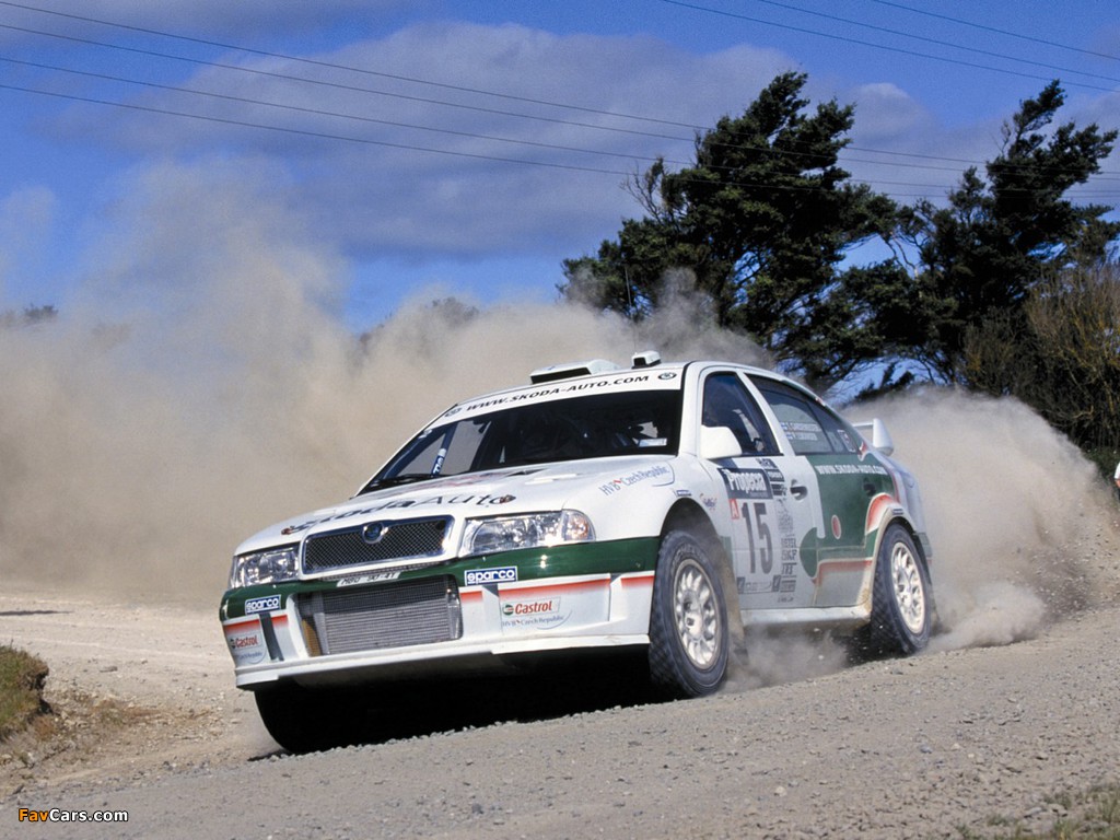 Images of Škoda Octavia WRC (1U) 1999–2003 (1024 x 768)