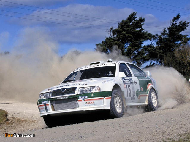 Images of Škoda Octavia WRC (1U) 1999–2003 (640 x 480)