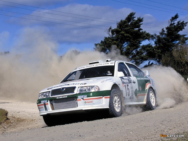 Images of Škoda Octavia WRC (1U) 1999–2003 (800 x 600)