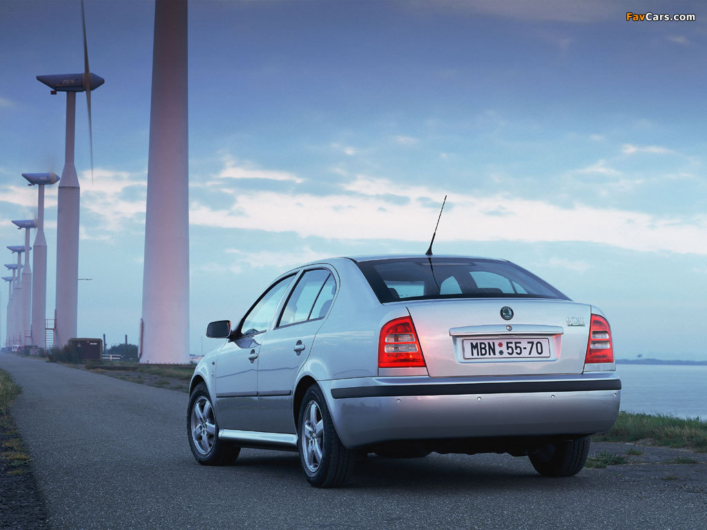 Images of Škoda Octavia (1U) 2000–10 (1024 x 768)