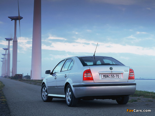 Images of Škoda Octavia (1U) 2000–10 (640 x 480)