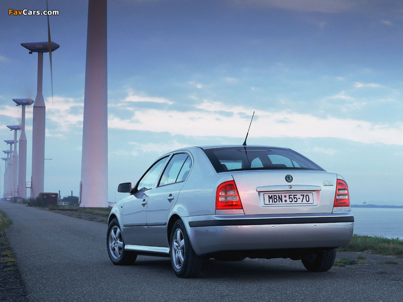 Images of Škoda Octavia (1U) 2000–10 (800 x 600)