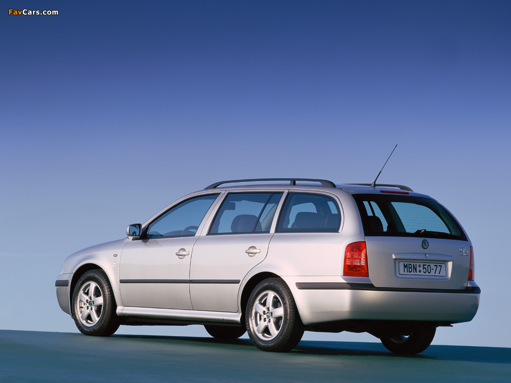 Images of Škoda Octavia Combi (1U) 2000–10 (1024 x 768)