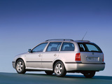 Images of Škoda Octavia Combi (1U) 2000–10