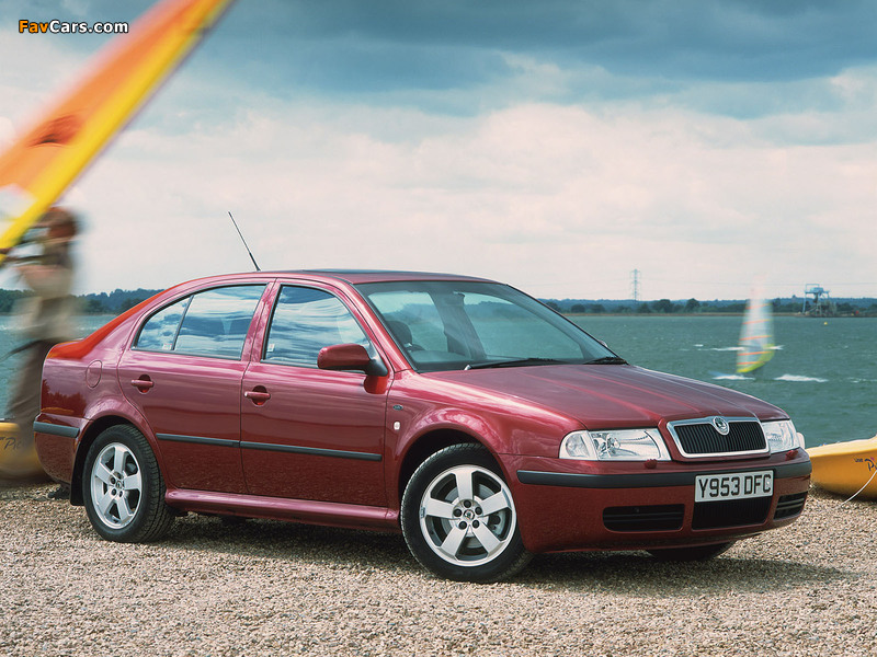 Images of Škoda Octavia UK-spec (1U) 2000–04 (800 x 600)