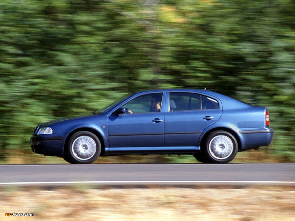Images of Škoda Octavia (1U) 2000–10 (1024 x 768)