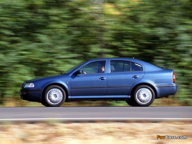 Images of Škoda Octavia (1U) 2000–10 (640 x 480)