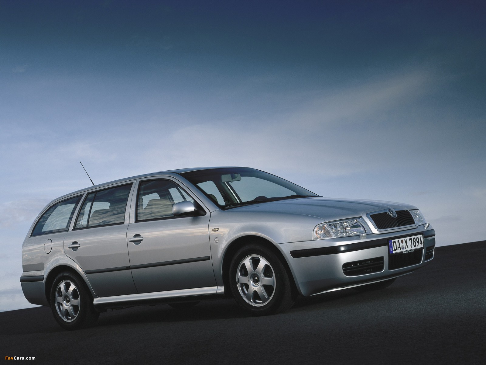 Images of Škoda Octavia Combi (1U) 2000–10 (1600 x 1200)