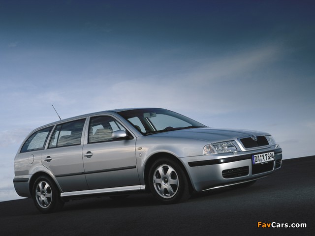 Images of Škoda Octavia Combi (1U) 2000–10 (640 x 480)