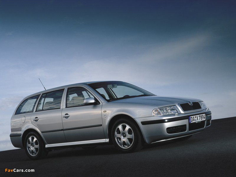 Images of Škoda Octavia Combi (1U) 2000–10 (800 x 600)