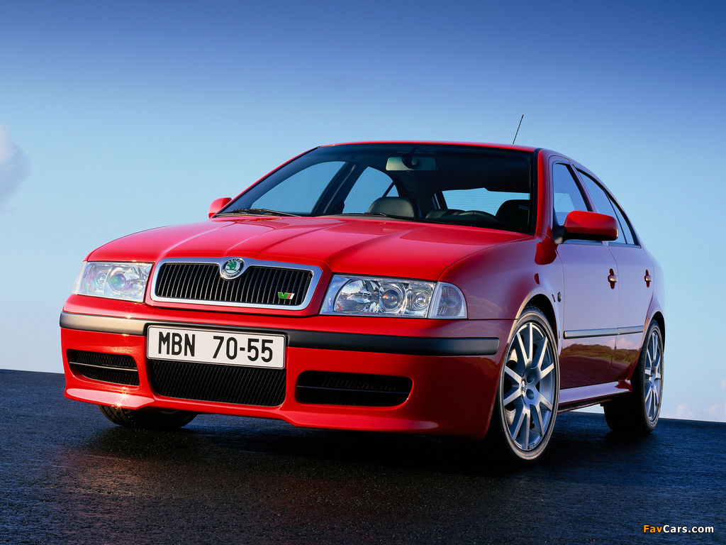 Images of Škoda Octavia RS (1U) 2001–04 (1024 x 768)