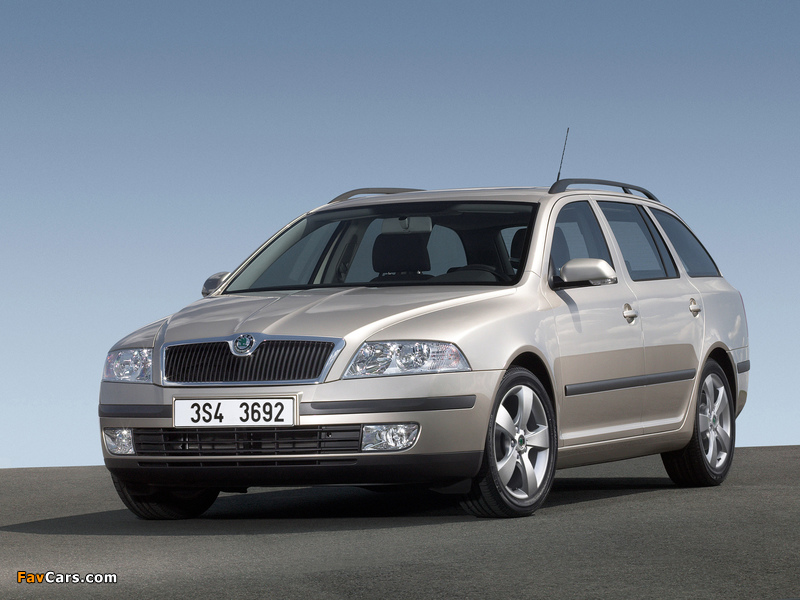 Images of Škoda Octavia Combi (1Z) 2004–08 (800 x 600)