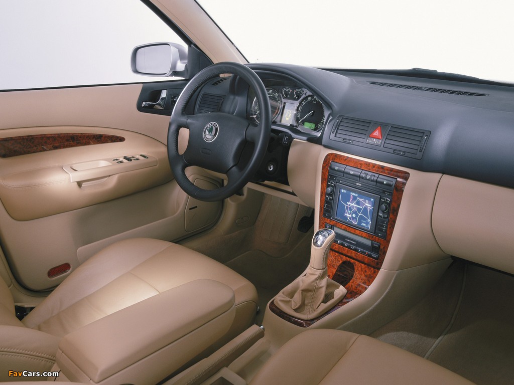 Images of Škoda Octavia (1Z) 2004–08 (1024 x 768)