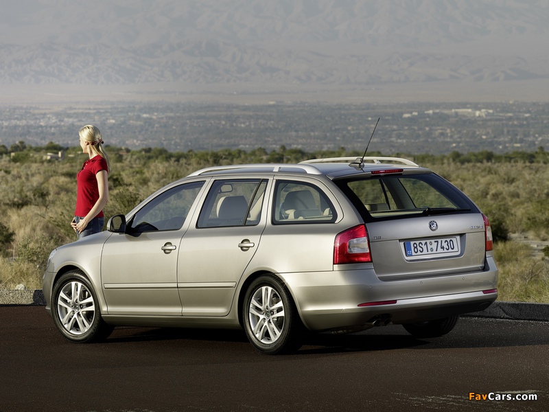 Images of Škoda Octavia Combi (1Z) 2008–13 (800 x 600)