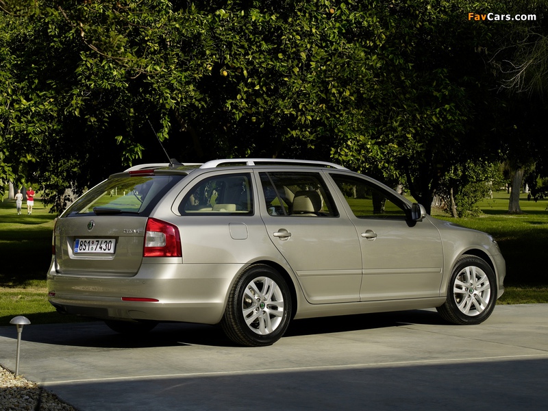Images of Škoda Octavia Combi (1Z) 2008–13 (800 x 600)