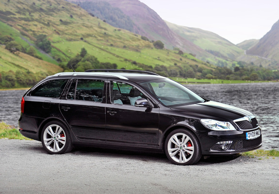 Images of Škoda Octavia vRS Combi (1Z) 2009–13