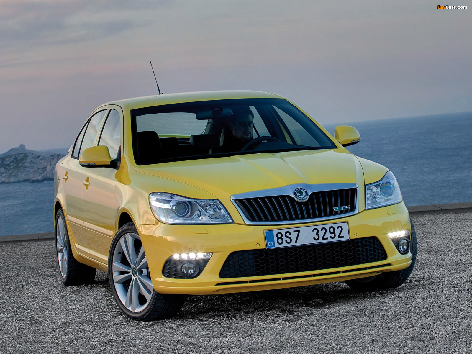 Images of Škoda Octavia RS (1Z) 2009–13 (1600 x 1200)