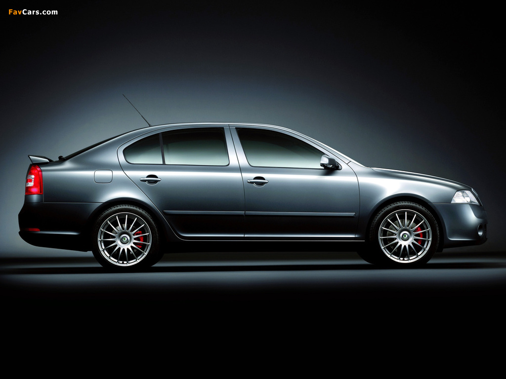 Images of Škoda Octavia vRS Limited Edition (1Z) 2009 (1024 x 768)