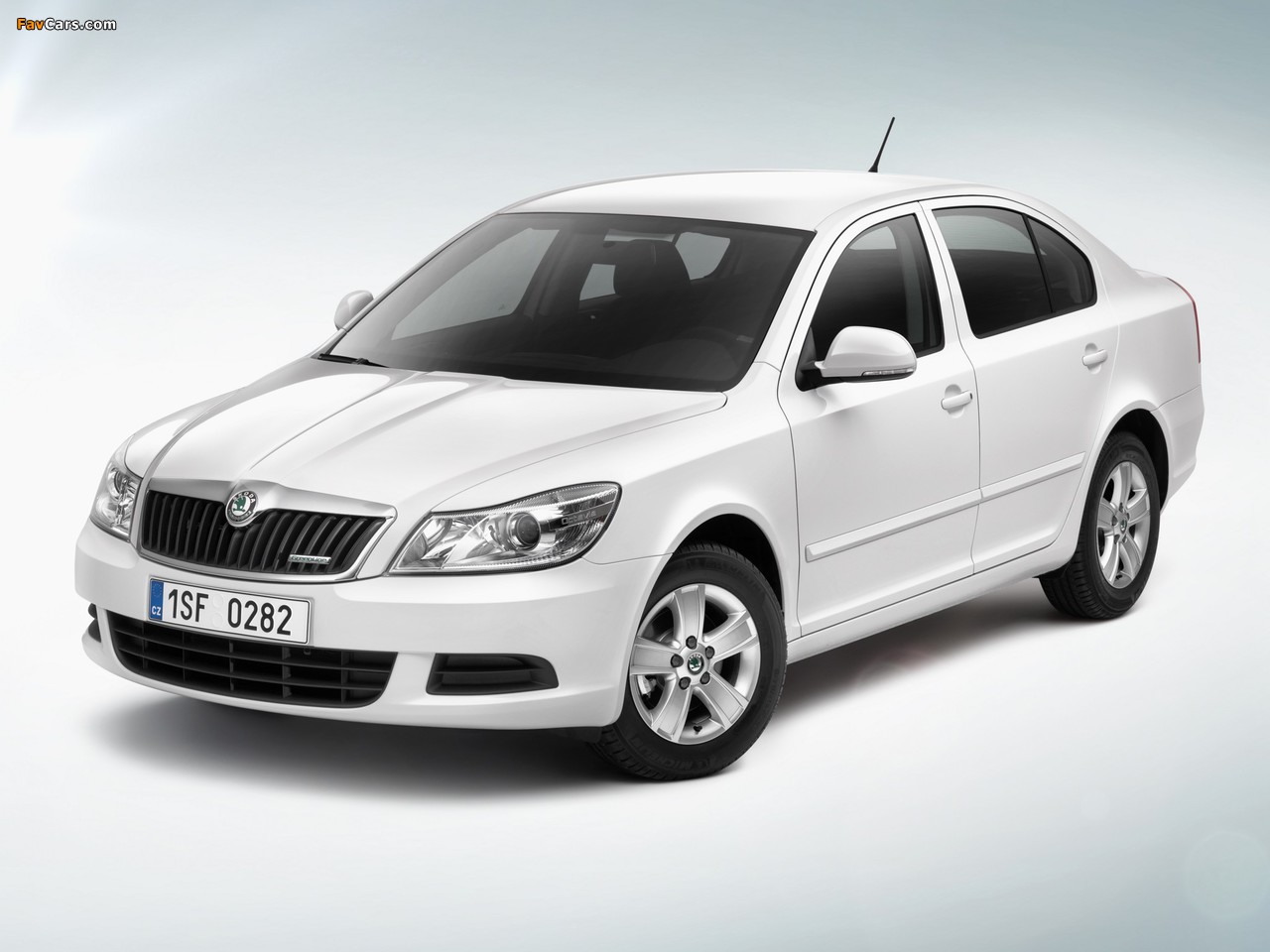 Images of Škoda Octavia GreenLine (1Z) 2009–13 (1280 x 960)