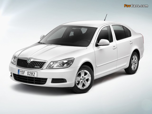 Images of Škoda Octavia GreenLine (1Z) 2009–13 (640 x 480)