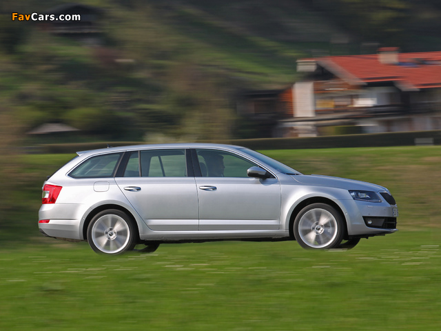 Images of Škoda Octavia Combi 4x4 (5E) 2013 (640 x 480)