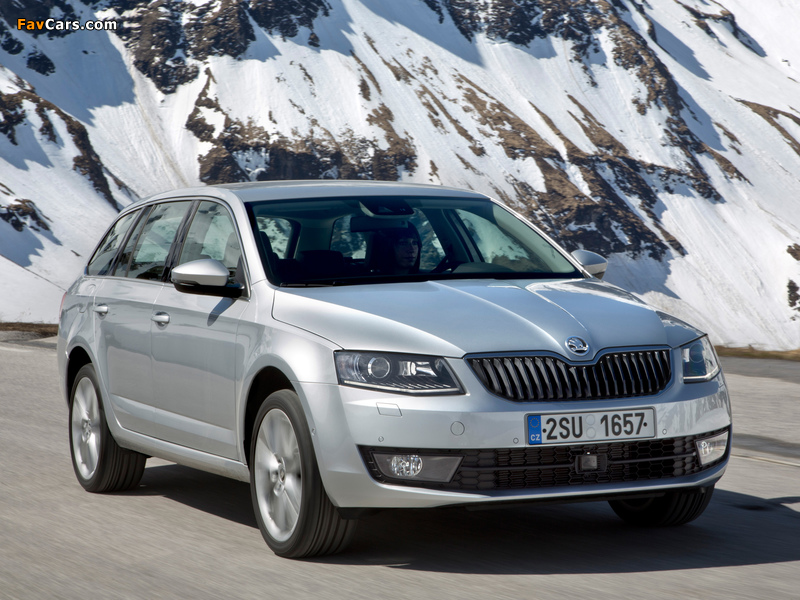 Images of Škoda Octavia Combi 4x4 (5E) 2013 (800 x 600)