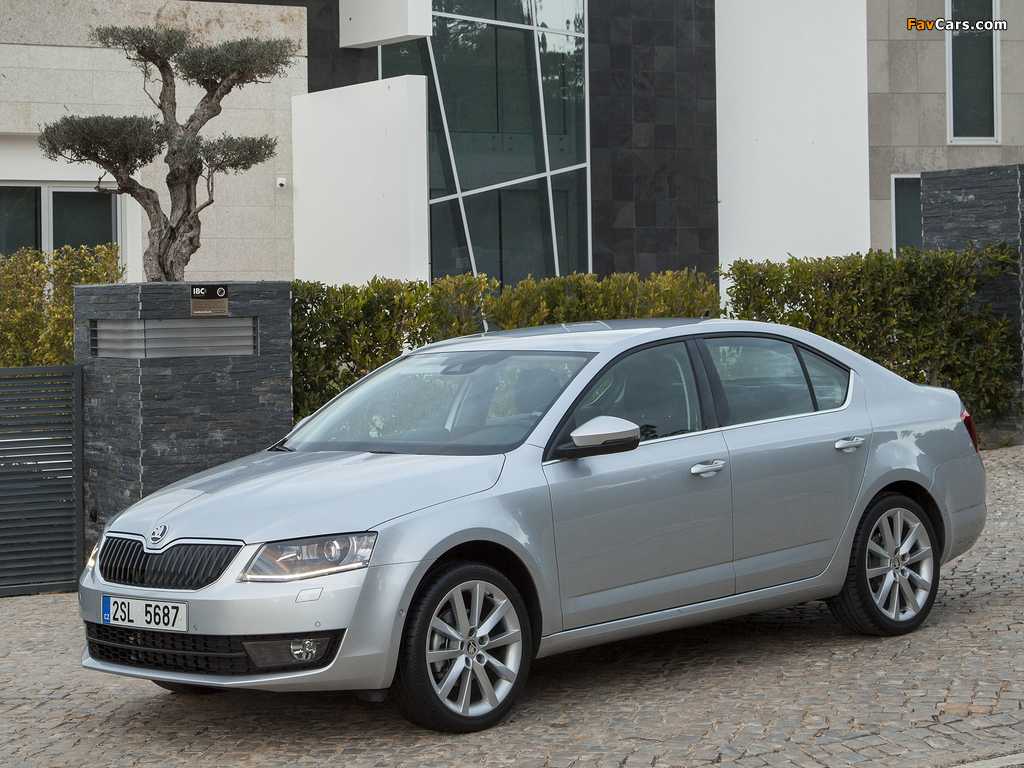 Images of Škoda Octavia (5E) 2013 (1024 x 768)