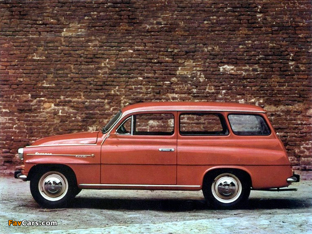 Photos of Škoda Octavia Combi (Type 993C) 1961–71 (640 x 480)