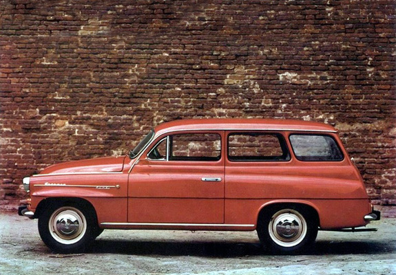 Photos of Škoda Octavia Combi (Type 993C) 1961–71