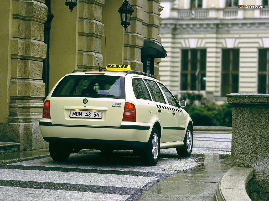 Photos of Škoda Octavia Combi Taxi (1U) 1996–2000 (1024 x 768)