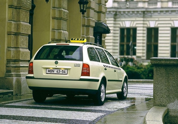 Photos of Škoda Octavia Combi Taxi (1U) 1996–2000