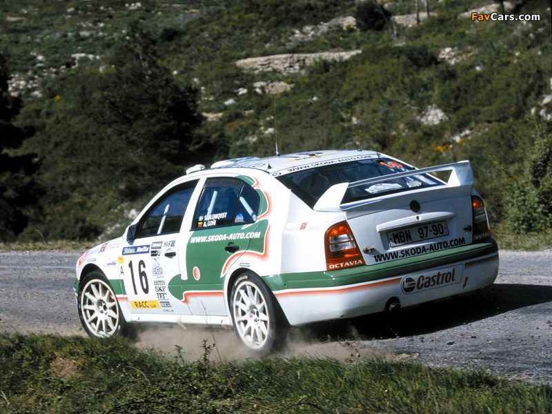Photos of Škoda Octavia WRC (1U) 1999–2003 (800 x 600)