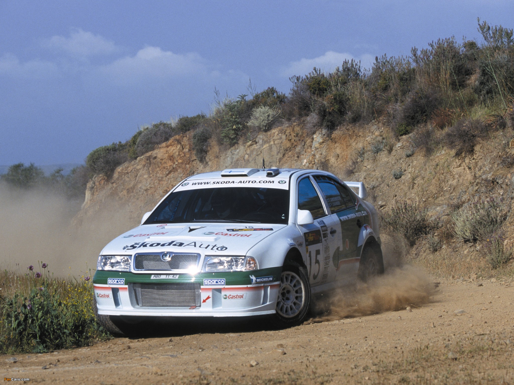 Photos of Škoda Octavia WRC (1U) 1999–2003 (2048 x 1536)