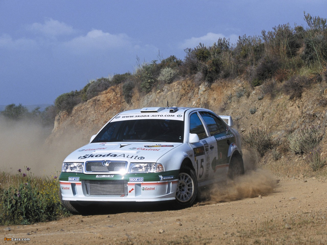 Photos of Škoda Octavia WRC (1U) 1999–2003 (1280 x 960)