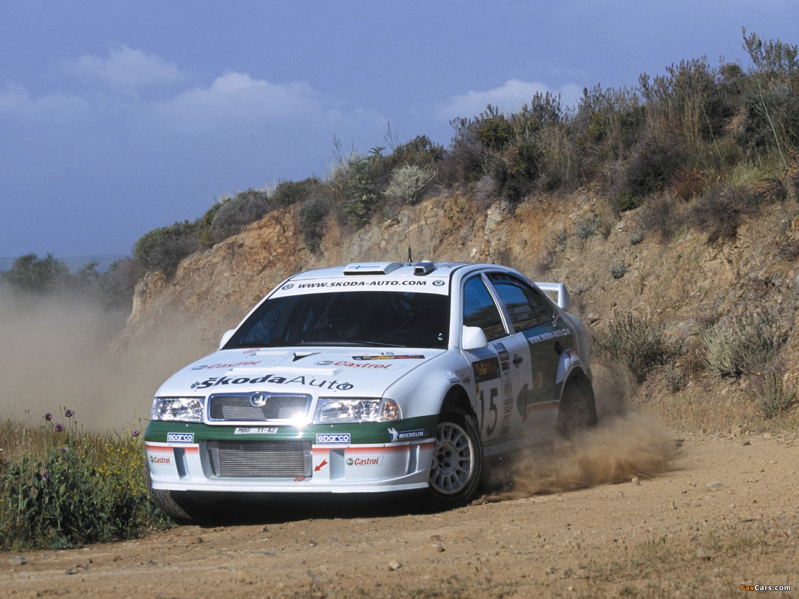 Photos of Škoda Octavia WRC (1U) 1999–2003 (1600 x 1200)