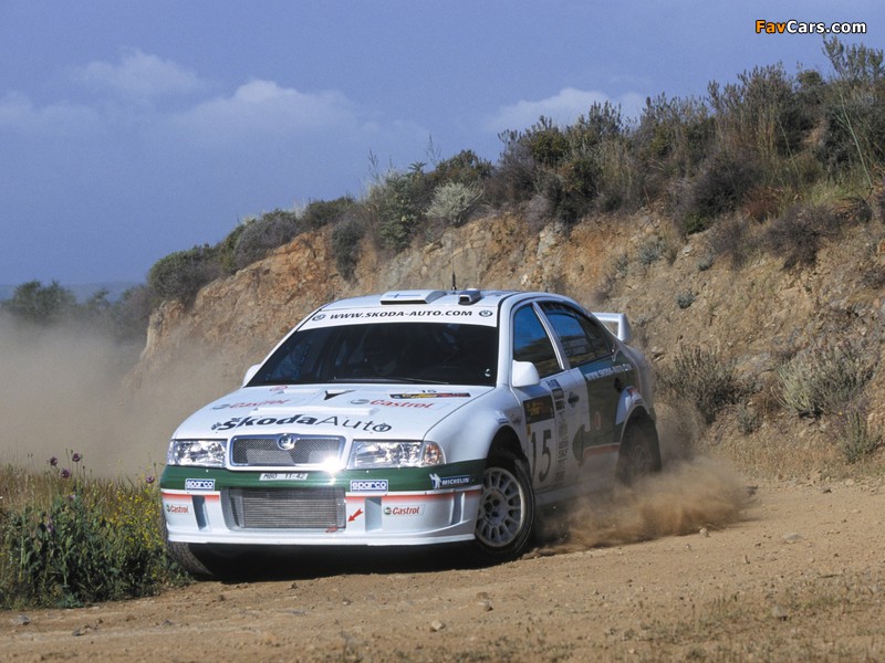 Photos of Škoda Octavia WRC (1U) 1999–2003 (800 x 600)