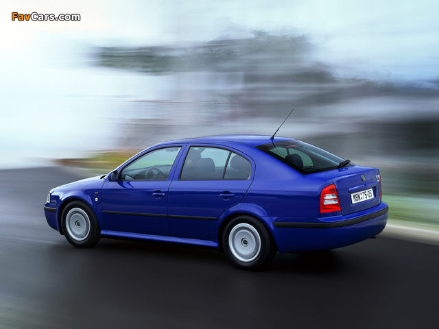 Photos of Škoda Octavia (1U) 2000–10 (640 x 480)