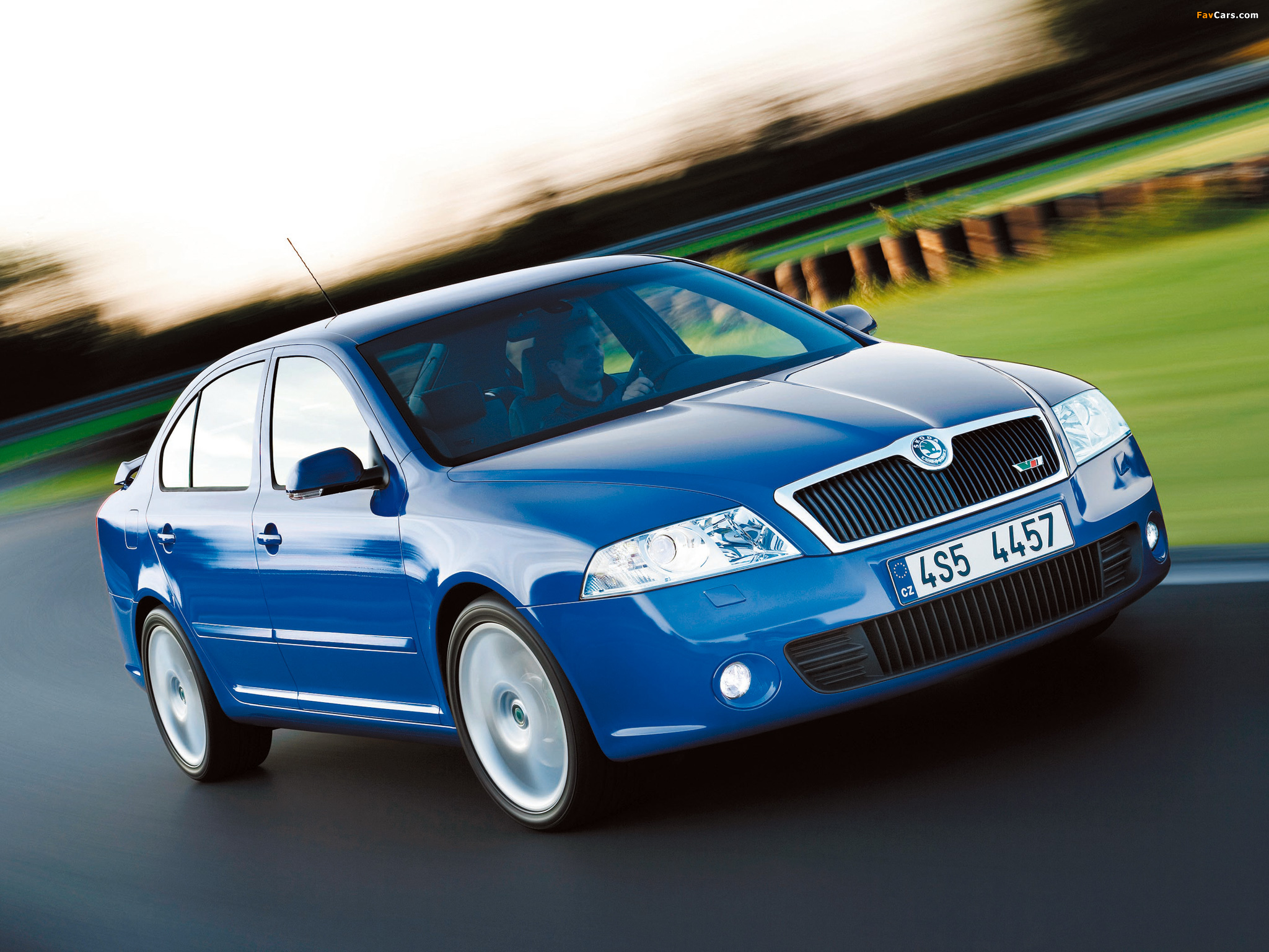 Photos of Škoda Octavia RS (1Z) 2004–08 (2048 x 1536)