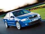 Photos of Škoda Octavia RS (1Z) 2004–08