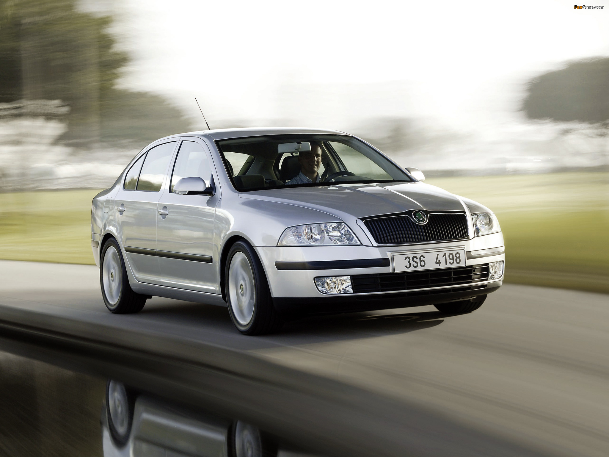 Photos of Škoda Octavia (1Z) 2004–08 (2048 x 1536)