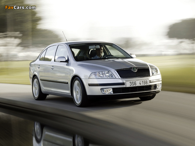 Photos of Škoda Octavia (1Z) 2004–08 (640 x 480)