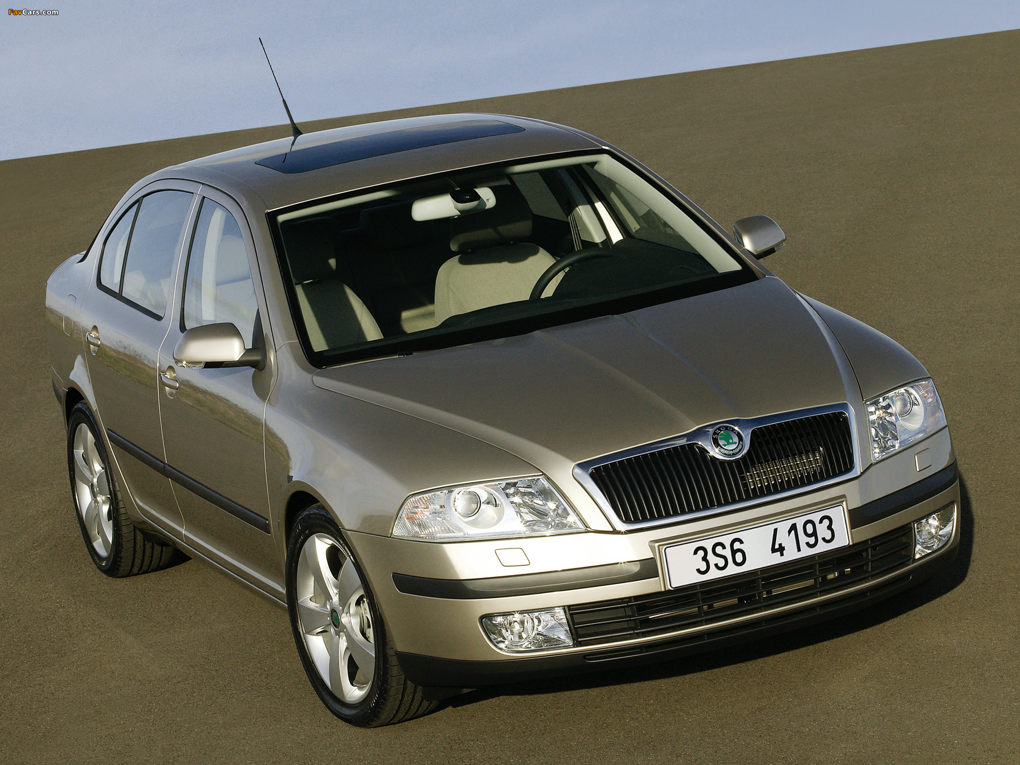 Photos of Škoda Octavia (1Z) 2004–08 (2048 x 1536)