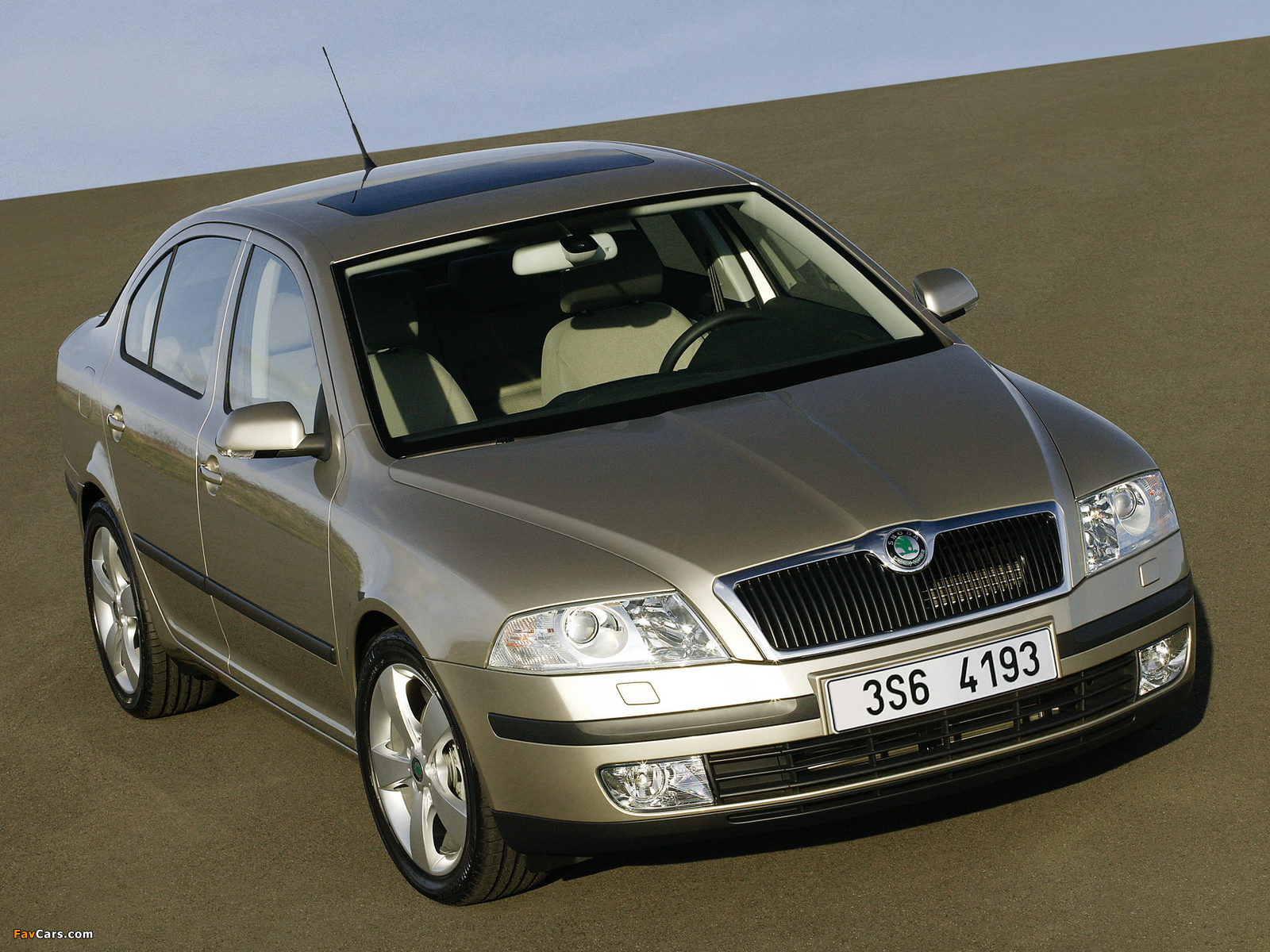 Photos of Škoda Octavia (1Z) 2004–08 (1600 x 1200)