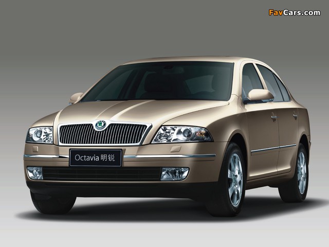 Photos of Škoda Octavia CN-spec (1Z) 2004–08 (640 x 480)