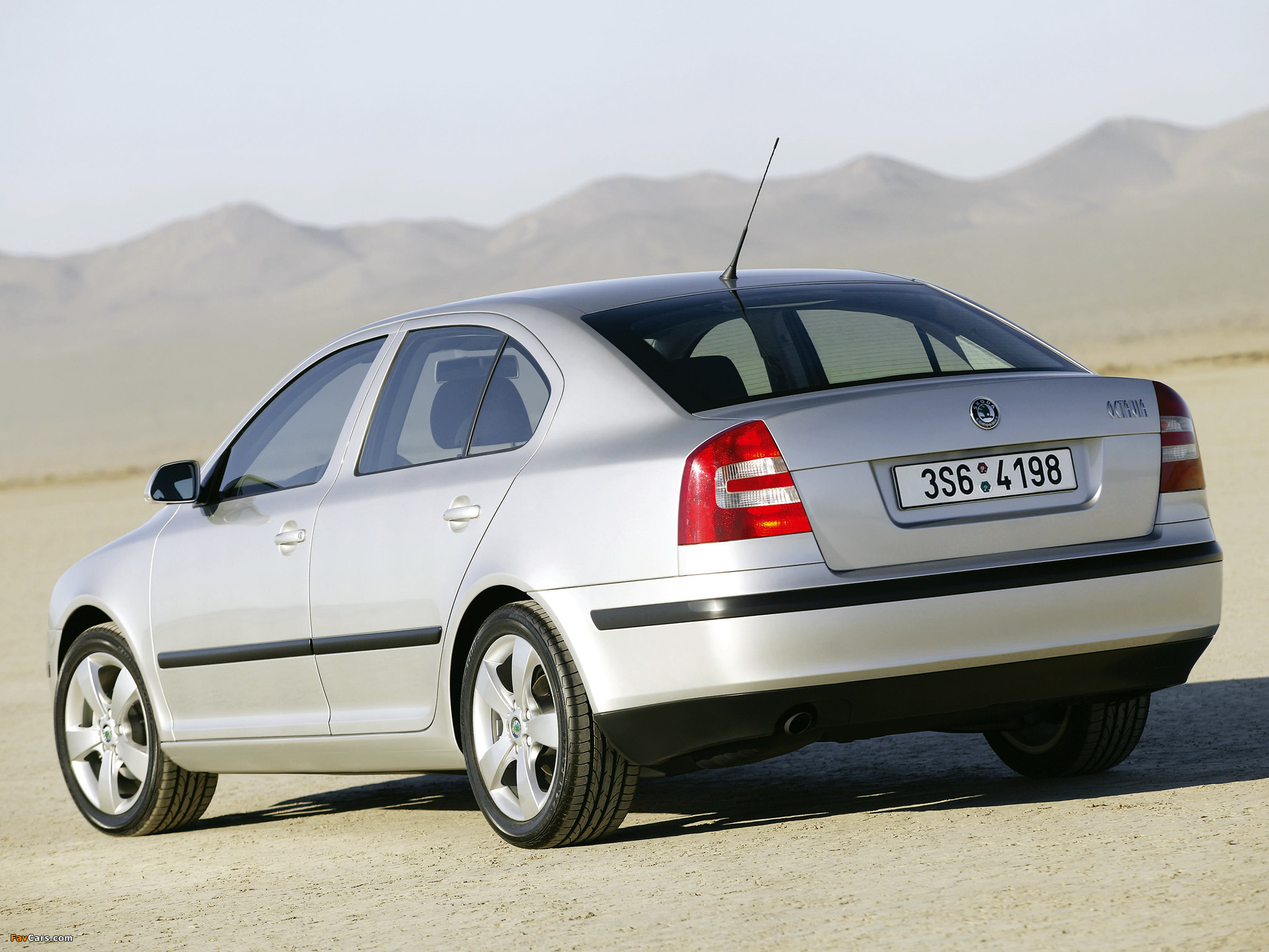 Photos of Škoda Octavia (1Z) 2004–08 (2048 x 1536)