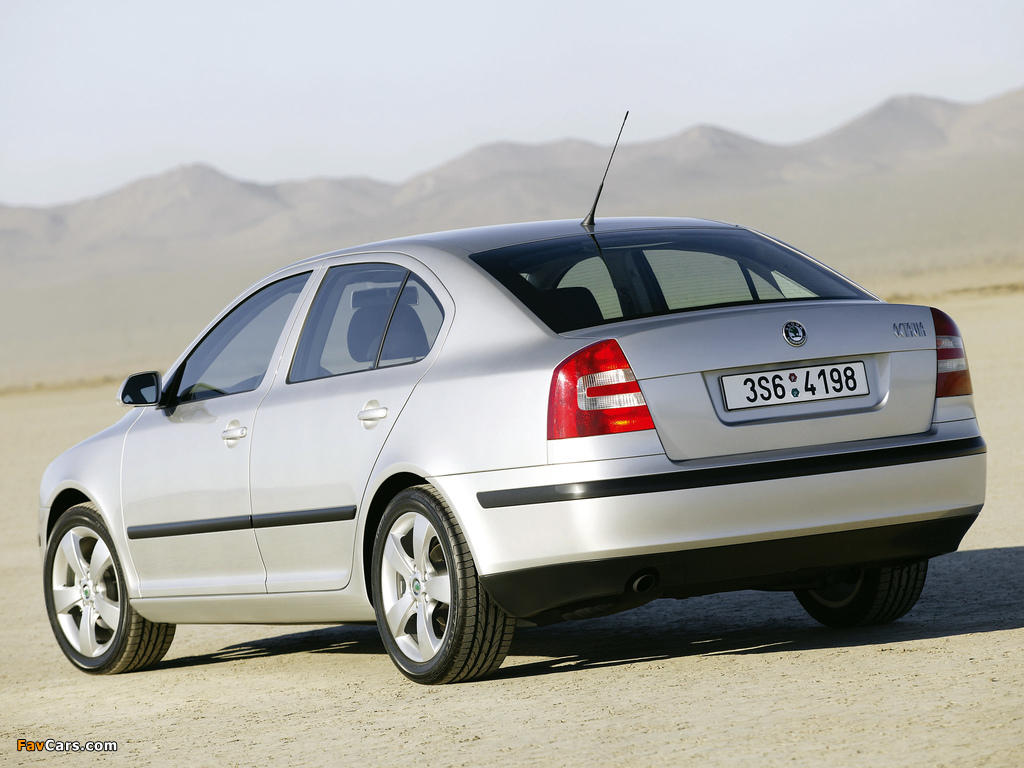 Photos of Škoda Octavia (1Z) 2004–08 (1024 x 768)