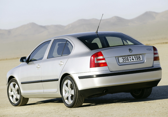 Photos of Škoda Octavia (1Z) 2004–08