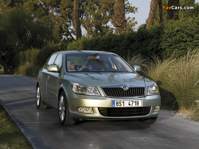 Photos of Škoda Octavia (1Z) 2008–13 (640 x 480)