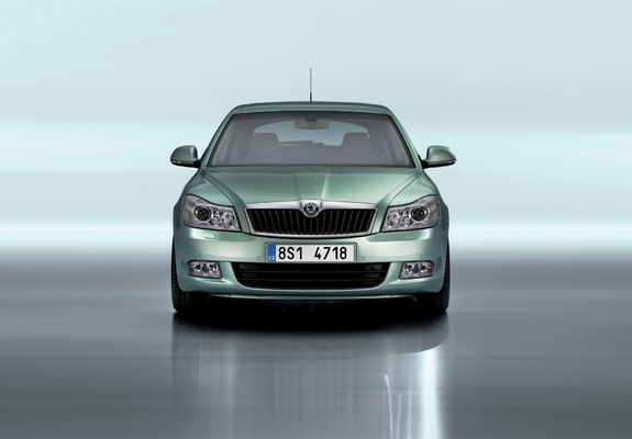Photos of Škoda Octavia (1Z) 2008–13