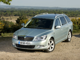 Photos of Škoda Octavia Combi UK-spec (1Z) 2008–13
